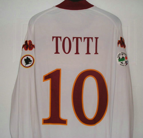 maillots as rome exterieur 2009-2010 pas cher