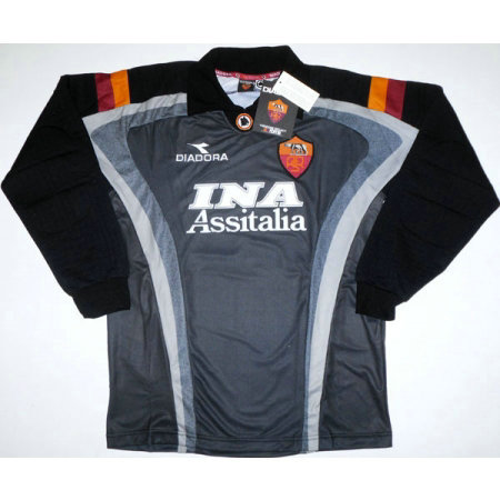 maillots as rome gardien 1998-1999 pas cher