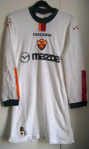 maillots as rome réplique 2004-2005 pas cher