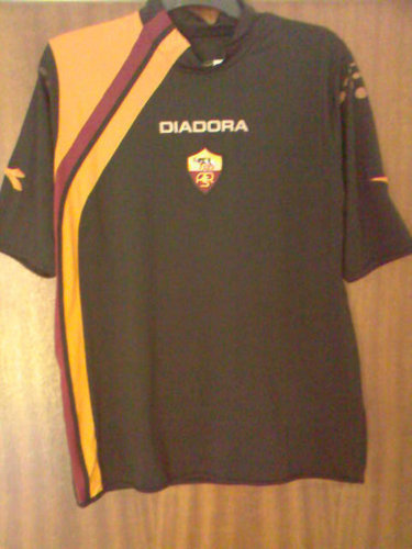 maillots as rome third 2005-2006 pas cher