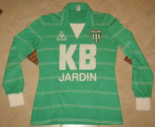 maillots as saint-étienne domicile 1981-1983 pas cher