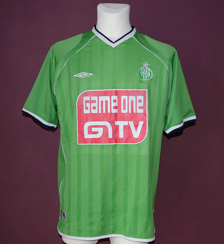 maillots as saint-étienne domicile 2002-2003 pas cher