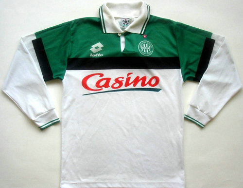 maillots as saint-étienne exterieur 1994-1995 pas cher