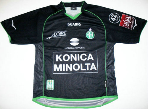 maillots as saint-étienne exterieur 2004-2005 rétro