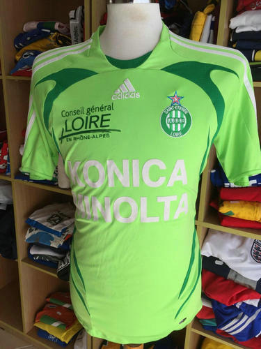 maillots as saint-étienne exterieur 2007-2008 pas cher