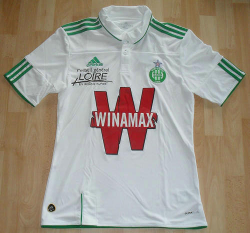 maillots as saint-étienne exterieur 2011-2012 pas cher