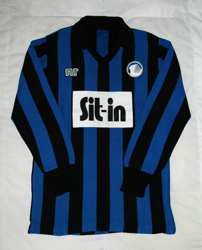 maillots atalanta bergame domicile 1985-1986 rétro