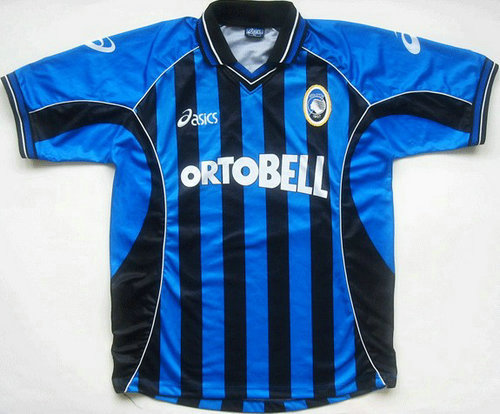 maillots atalanta bergame domicile 2000-2001 rétro