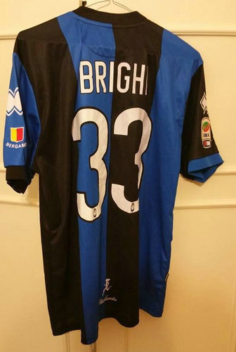 maillots atalanta bergame domicile 2013-2014 rétro