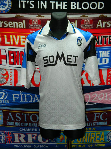 maillots atalanta bergame exterieur 1995-1996 rétro