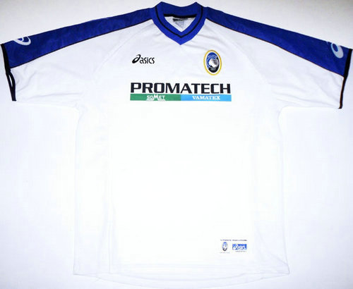 maillots atalanta bergame exterieur 2002-2003 rétro