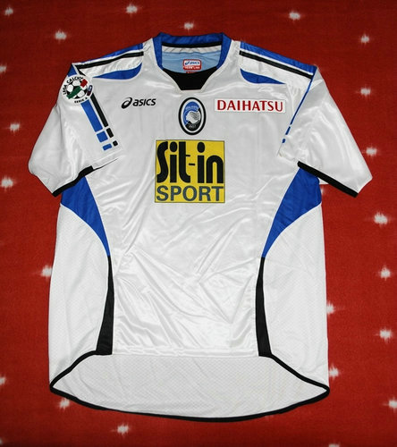 maillots atalanta bergame exterieur 2006-2007 rétro