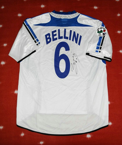 maillots atalanta bergame exterieur 2006-2007 rétro