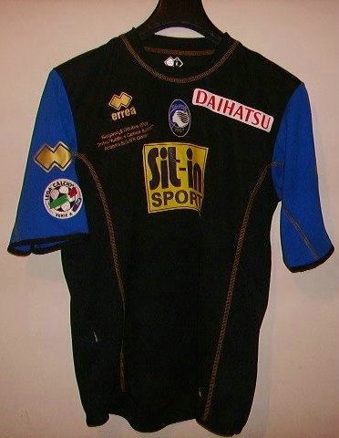 maillots atalanta bergame particulier 2008 rétro