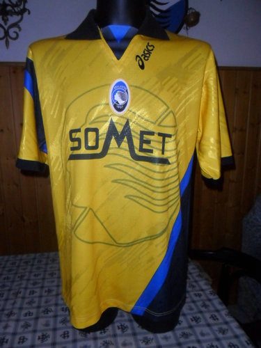 maillots atalanta bergame third 1997-1998 rétro