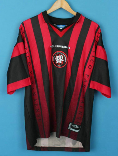 maillots athletico paranaense domicile 1998-1999 pas cher