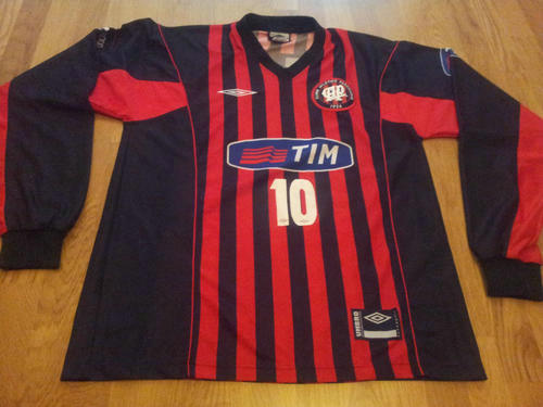 maillots athletico paranaense domicile 2004-2005 pas cher