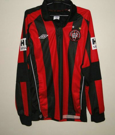 maillots athletico paranaense domicile 2010 pas cher