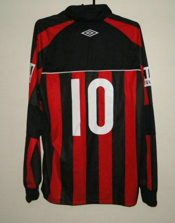 maillots athletico paranaense domicile 2010 pas cher