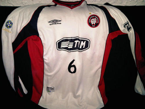 maillots athletico paranaense exterieur 2001-2002 pas cher