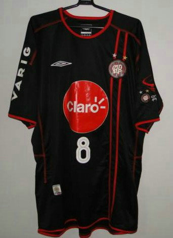 maillots athletico paranaense exterieur 2004 pas cher