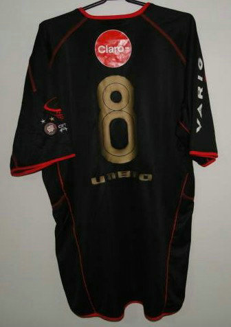 maillots athletico paranaense exterieur 2004 pas cher