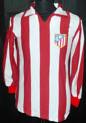 maillots atlético de madrid domicile 1975-1977 pas cher