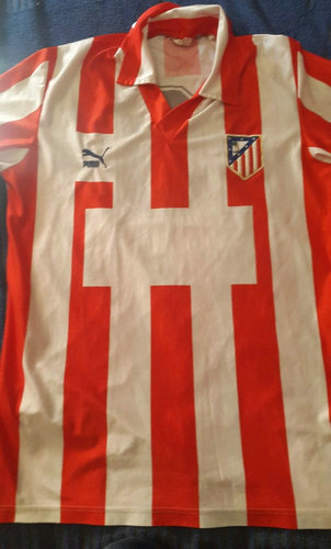 maillots atlético de madrid domicile 1989-1990 pas cher