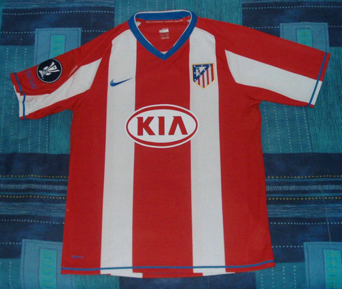 maillots atlético de madrid domicile 2007-2008 pas cher