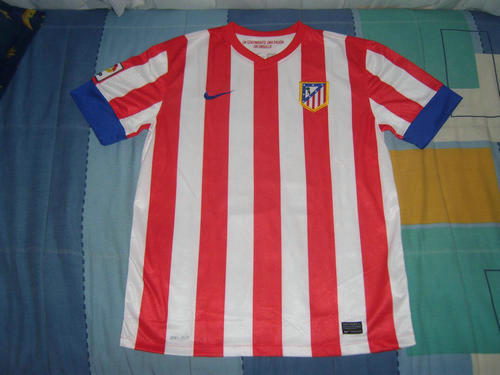 maillots atlético de madrid domicile 2012-2013 pas cher