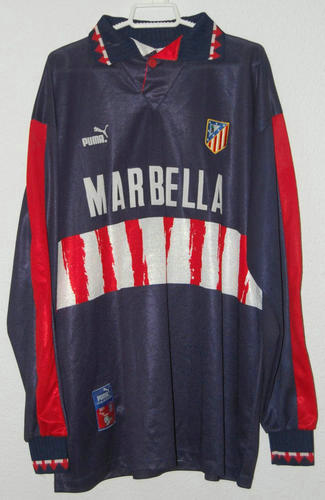 maillots atlético de madrid exterieur 1997-1998 pas cher