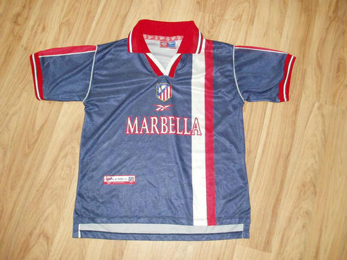 maillots atlético de madrid exterieur 1998-1999 pas cher