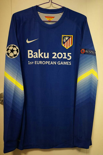 maillots atlético de madrid gardien 2014-2015 pas cher