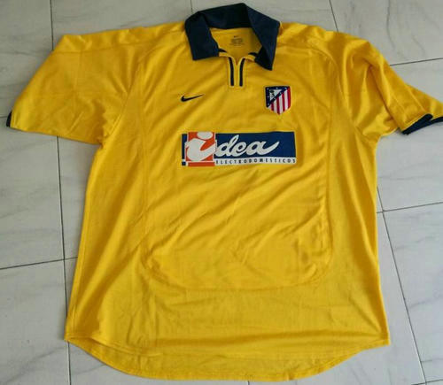 maillots atlético de madrid third 2001-2002 pas cher