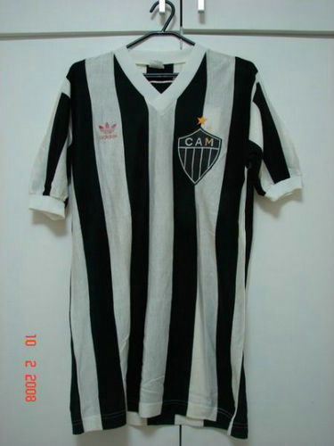 maillots atlético mineiro domicile 1984-1985 pas cher