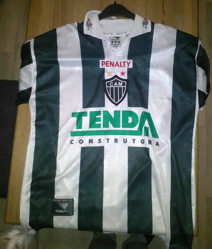 maillots atlético mineiro domicile 1997-1998 pas cher