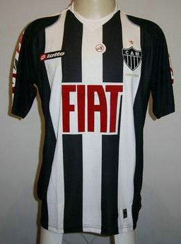 maillots atlético mineiro domicile 2008 pas cher