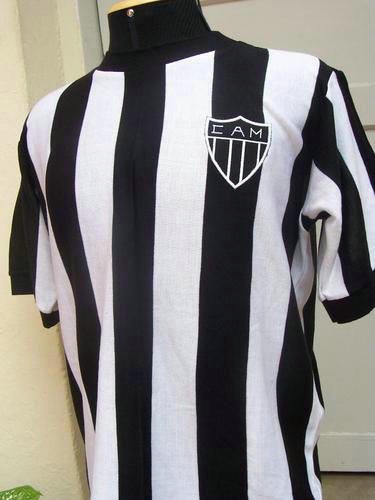 maillots atlético mineiro réplique 1971 pas cher