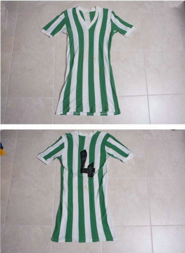 maillots atlético nacional domicile 1972-1973 rétro