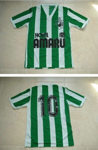 maillots atlético nacional domicile 1984 rétro