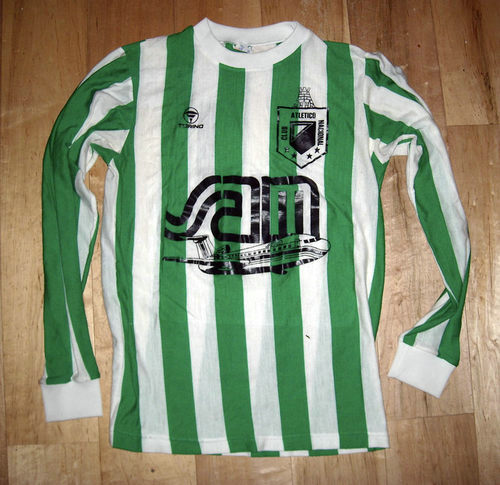 maillots atlético nacional domicile 1989 rétro