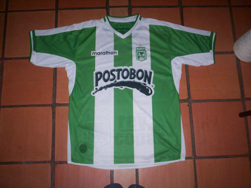 maillots atlético nacional domicile 2008-2009 pas cher