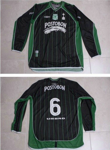 maillots atlético nacional exterieur 2003-2005 pas cher