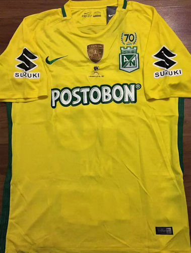 maillots atlético nacional exterieur 2017 pas cher