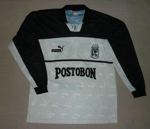 maillots atlético nacional gardien 1998-2000 rétro