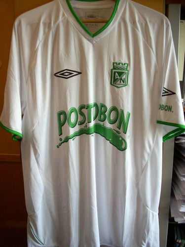 maillots atlético nacional third 2006-2007 pas cher