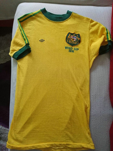 maillots australie domicile 1974 pas cher