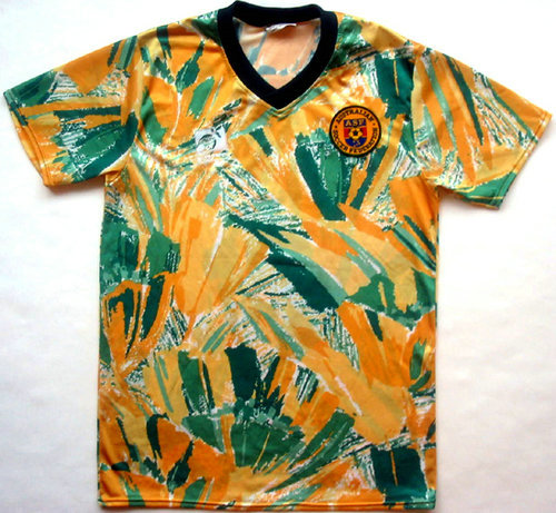 maillots australie domicile 1991-1992 rétro