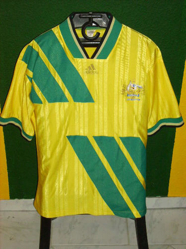 maillots australie domicile 1993-1994 rétro