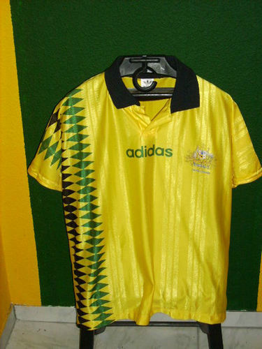 maillots australie domicile 1996 rétro